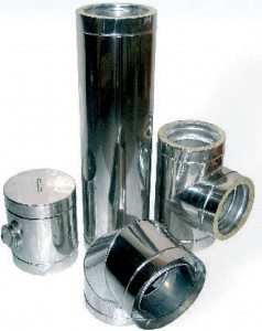 Дымоход для котла из нержавейки - Строительные и отделочные материалы,Оборудование