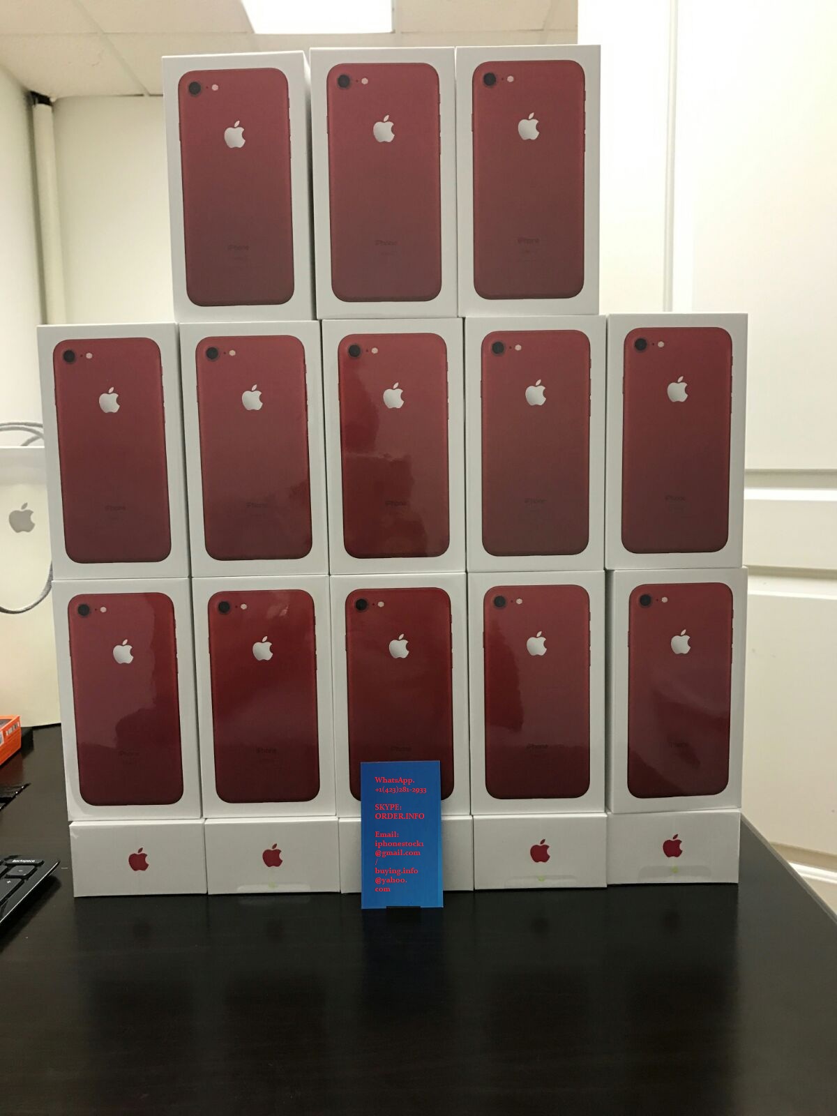 Apple iPhone 7 (Красный), 7Plus, Galaxy S8, S8+, S7, J7, A7 - Мобильные телефоны,аксессуары