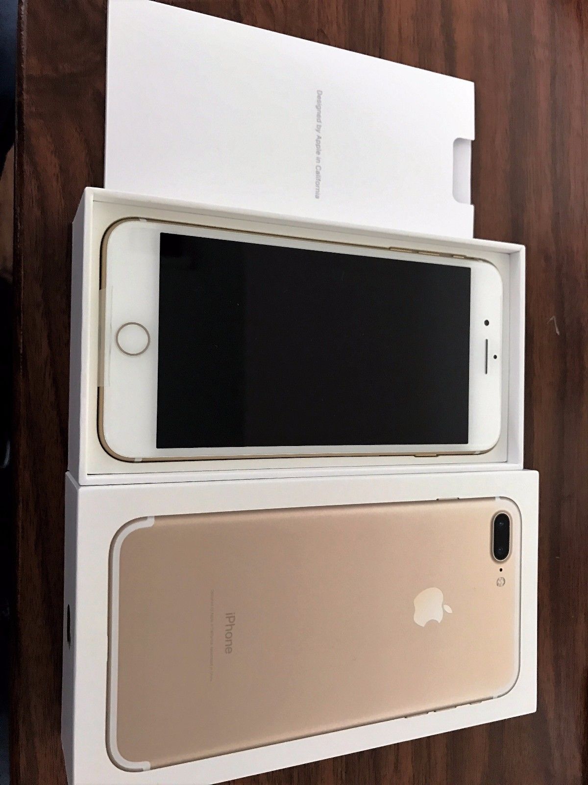 Apple iPhone 7 Plus, 32 gb, golg, золото